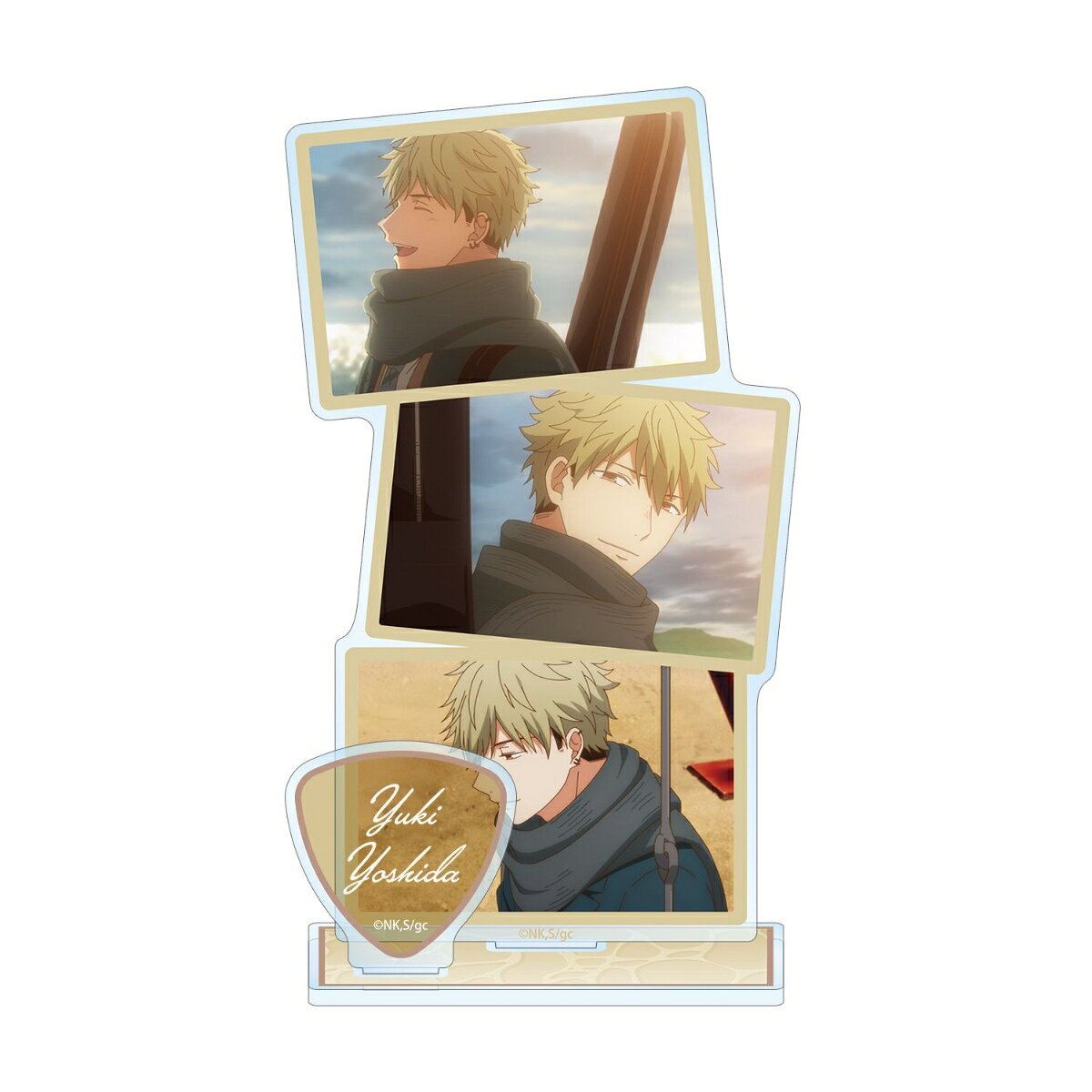サイズ：（約）19.1×12.7cm　※組み立て前
厚み：3mm
