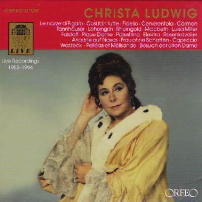 【輸入盤】クリスタ・ルートヴィヒ／ライヴ集　1955-1994（3CD）