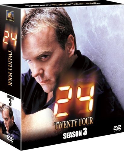 24-TWENTY FOUR- シーズン3＜SEASONSコンパクト・ボックス＞ [ キーファー・サザーランド ]