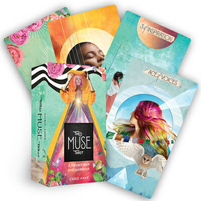 MUSE TAROT:A 78-CARD DECK & GUIDEBOOK [ CHRIS-ANNE ]のサムネイル