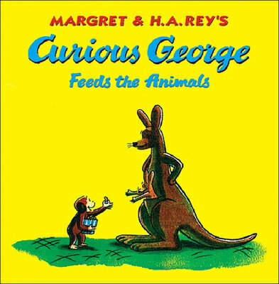 Curious George Feeds the Animals CURIOUS GEORGE FEEDS THE ANIMA （Curious George 8x8） [ Margret Rey ]
