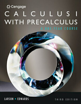 Calculus I with Precalculus CALCULUS I W/PRECALCULUS 3/E [ Ron Larson ]