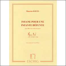 【輸入楽譜】ラヴェル, Maurice: 亡き王女のためのパヴァーヌ