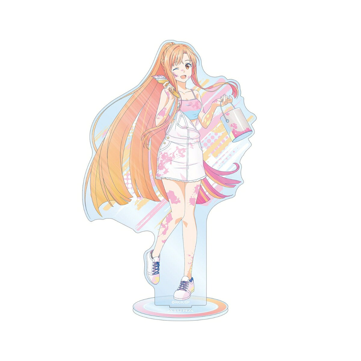 ソードアート・オンライン描き下ろし アスナ ペイントスタイルver. Ani-Art clear label 第2弾 BIGアクリルスタンド