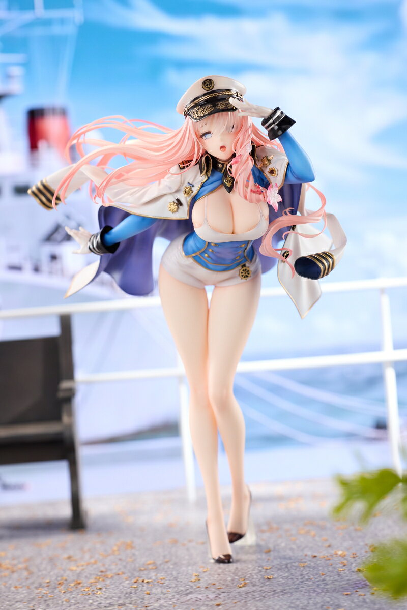 VKENDより「ブラウンダスト2 海軍隊長 シルヴィア 1/6完成品フィギュア」が登場です！

※画像は彩色サンプルです。
実際の商品とは異なる場合がございます。
※本商品にフィギュア本体は付属しません。
※商品仕様、付属物、特典物の有無、付属方法などはメーカー都合により案内時の内容より予告なく変更になる場合がございます、予めご了承ください。

【付属品】
フィギュア本体、台座

&copy; NEOWIZ & GAMFS N inc. All rights reserved.

・ホビー系商品についての諸注意
メーカー都合により発売の大幅な延期が発生する可能性がございます。
予約商品についてはメーカーから順次入荷次第の発送となります。メーカー公表の発売日とは異なる場合がございますのでご了承ください。【対象年齢】：【商品サイズ (cm)】(高さ）：28