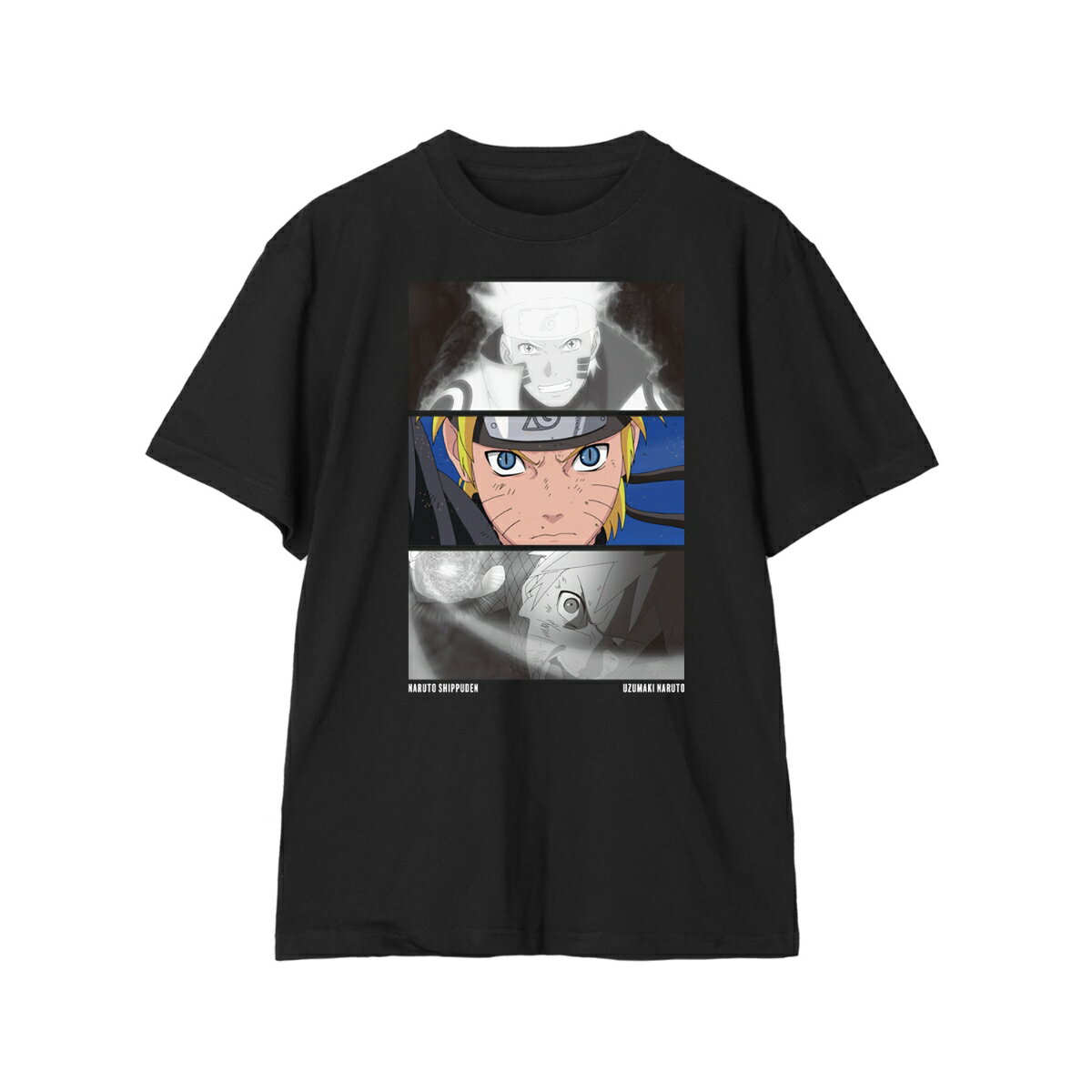 NARUTO-ナルトー 疾風伝うずまきナルト 場面写Tシャツレディース(サイズ/XXL)