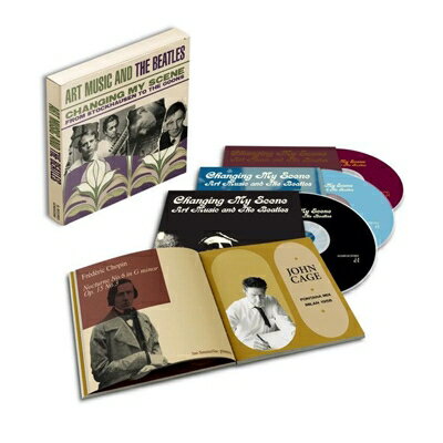 【輸入盤】Changing My Scene Art Music And The Beatles - From Stockhausen To The Goons - 3cd