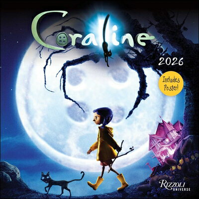 Coraline 2026 Wall Calendar (Includes Full-Color Poster) CORALINE 2026 WALL CAL [ LLC Laika ]