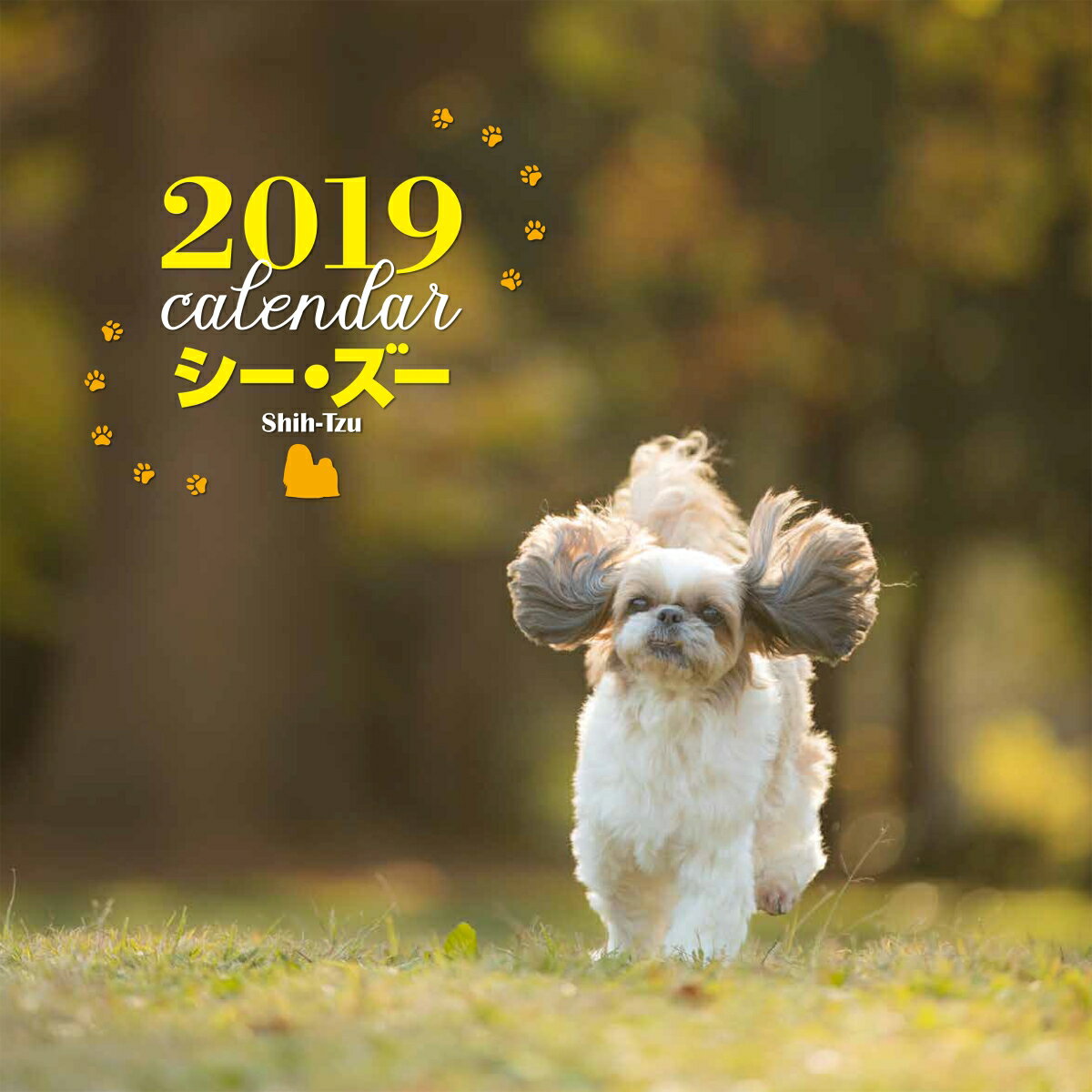 2019年大判カレンダー　シー・ズー