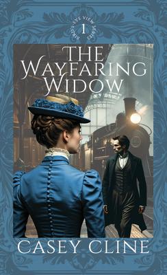 The Wayfaring Widow: Bird's-Eye View WAYFARING WIDOW -LP （Center Point Premier Romance (Large Print)） 