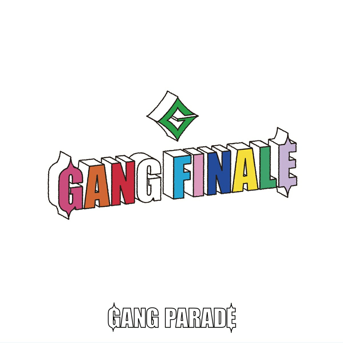 【楽天ブックス限定先着特典】GANG FINALE (厳選盤)(アクリルキーホルダー（1種・全員集合絵柄）)