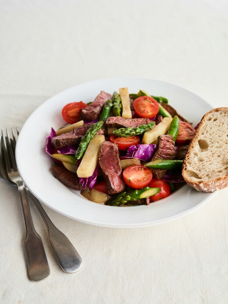 野菜を健康的に食べる。ひと皿のマリネ