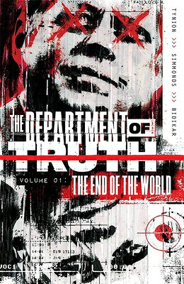 DEPT OF TRUTH V01 The Department of Truth James Tynion IV Martin Simmonds IMAGE COMICS2021 Paperback English ISBN：9781534318335 洋書 Family life & Comics（生活＆コミック） Comics & Graphic Novels