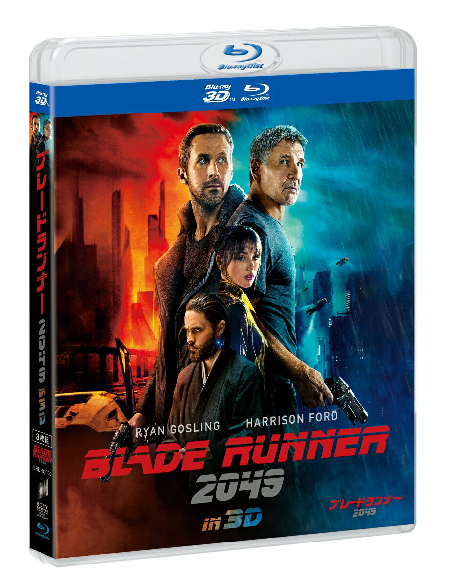 【タイムセール】ブレードランナー 2049 IN 3D【Blu-ray】