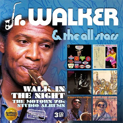 【輸入盤】Walk In The Night: Motown 70s Studio Albums (3CD)