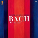 無伴奏チェロ組曲 全曲　ピエール＝アンリ・ズエレブ（ヴィオラ・ダモーレ、モダン・ヴィオラ、バロック・ヴィオラ、5弦ヴィオラ）（3CD 
