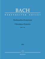 【輸入楽譜】バッハ, Johann Sebastian: クリスマス・オラトリオ BWV 248/原典版/Blankenburg & Durr編: 指揮者用大型スコア