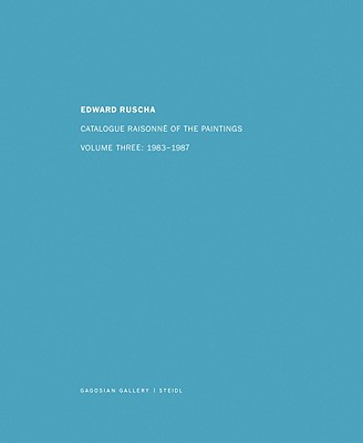 EDWARD RUSCHA:CATALOGUE RAISONNE:PAINT 4 