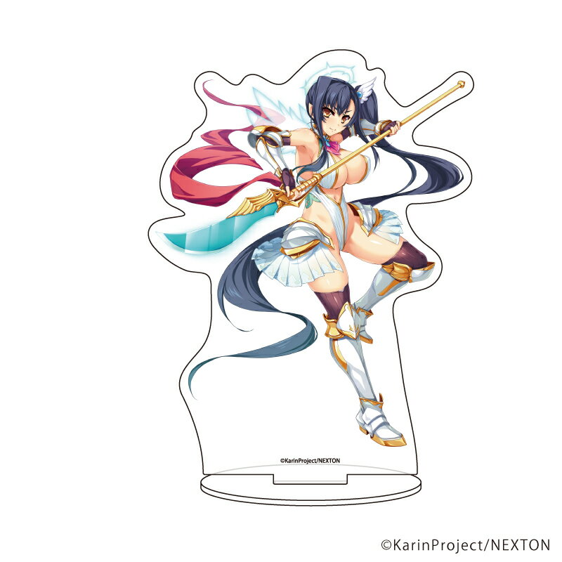 キャラアクリルフィギュア「巣作りカリンちゃん」01/アイシャ(公式イラスト)【グッズ】