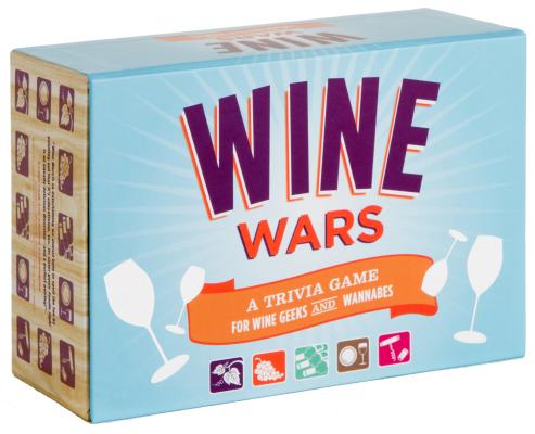 Wine Wars: A Trivia Game for Wine Geeks and Wannabes WINE WARS BOARD GAME [ Joyce Lock ]