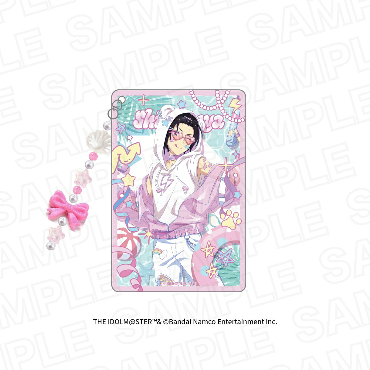 アイドルマスター SideM　ビーズチャーム付きレイヤードアクリルブロック 伊瀬谷 四季