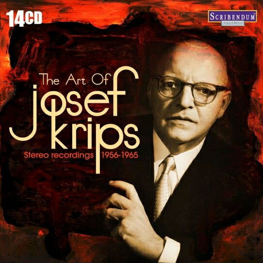 【輸入盤】ヨーゼフ・クリップスの芸術〜ステレオ・レコーディングス 1956〜1965年（14CD）