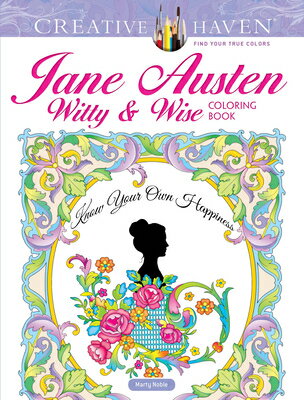 Creative Haven Jane Austen Witty & Wise Coloring Book