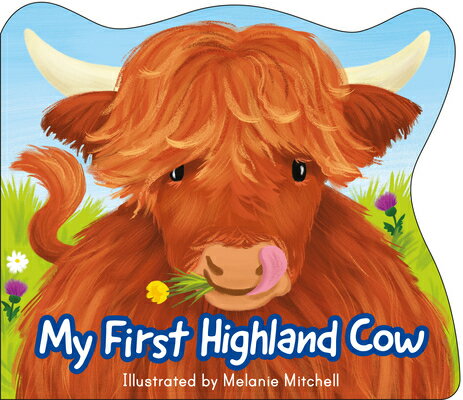 My First Highland Cow MY 1ST HIGHLAND COW （Picture Kelpies） [ Melanie Mitchell ]