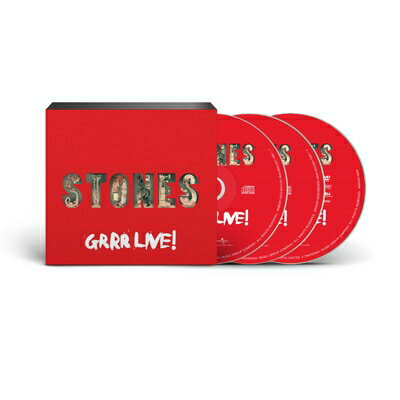 【輸入盤】GRRR Live (DVD 2CD) The Rolling Stones