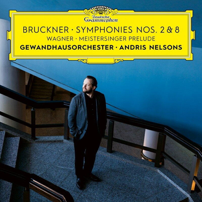 【輸入盤】ブルックナー：交響曲第8番、第2番、ワーグナー：『ニュルンベルクのマイスタージンガー』前奏曲　アンドリス・ネルソンス＆ゲヴァントハ