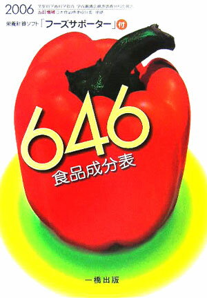 646食品成分表（2006）