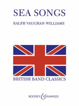 【輸入楽譜】ヴォーン=ウィリアムズ, Ralph: 海の歌: スコアとパート譜セット(QMB 336)