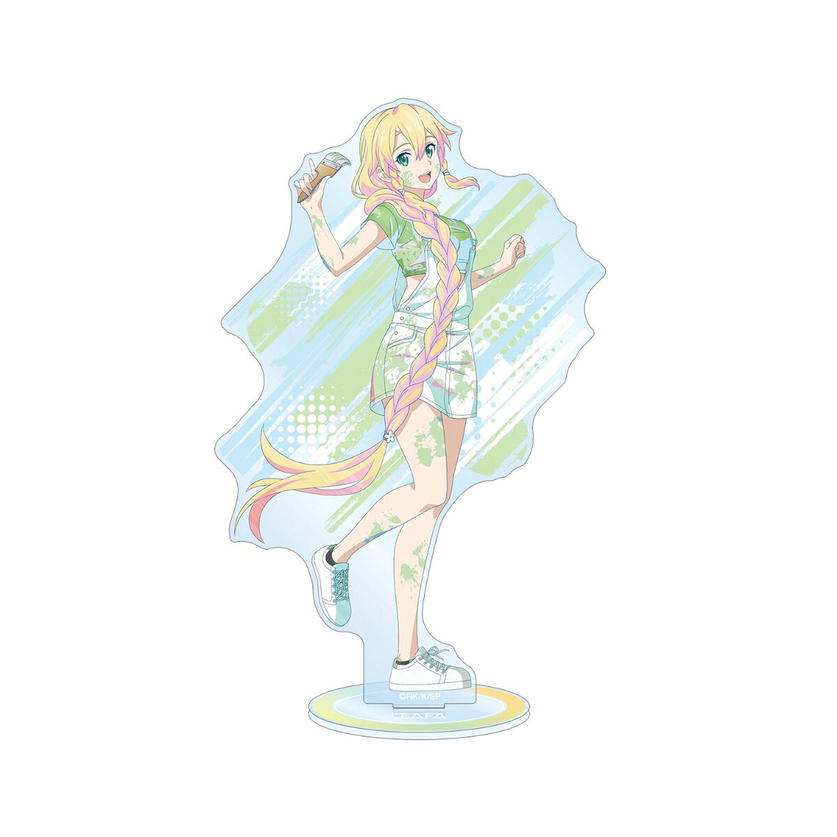 ソードアート・オンライン描き下ろし リーファ ペイントスタイルver. Ani-Art clear label 第2弾 BIGアクリルスタンド
