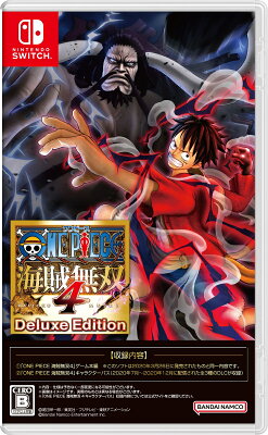 ONEPIECE 海賊無双4 Deluxe Edition Switch版