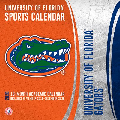 Florida Gators: 2020 12x12 Team Wall Calendar 2020 12X12 TEAM WALL CAL [ Lang Companies ]