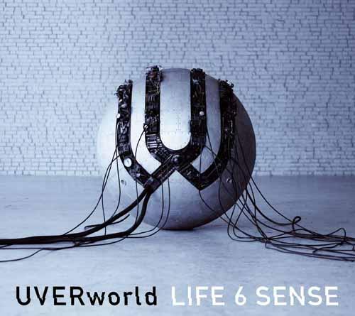 LIFE 6 SENSE（初回限定CD+DVD） [ UVERworld ]