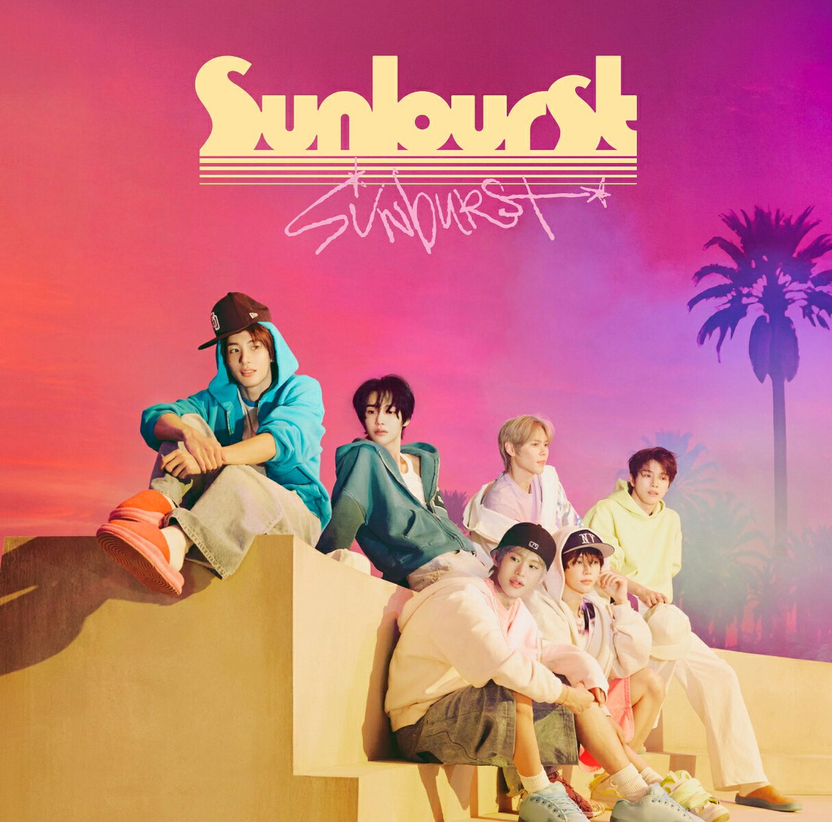 Sunburst（通常盤・初回プレス）