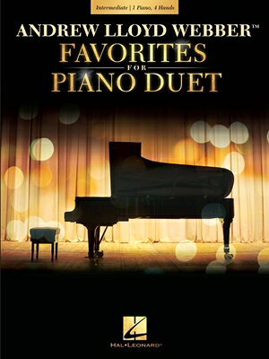 ANDREW LLOYD WEBBER FAVORITES Andrew Lloyd Webber HAL LEONARD PUB CO2018 Paperback English ISBN：9781495098352 洋書 Art & Entertainment（芸術＆エンターテインメント） Music