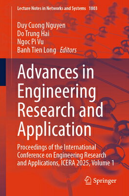 Advances in Engineering Research and Application: Proceedings of the International Conference on Eng ADVANCES IN ENGINEERING RESEAR （Lecture Notes in Networks and Systems） 