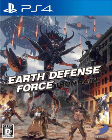 EARTH DEFENSE FORCE：IRON RAIN