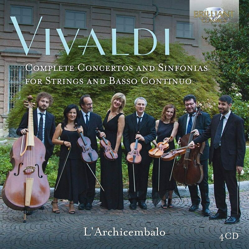 yAՁzComp.concertos & Sinfonias For Strings: L'archicembalo [ B@fBi1678-1741j ]