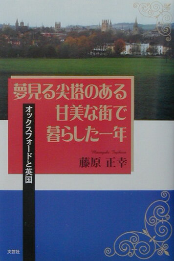 夢見る尖塔のある甘美な街で暮らした一年