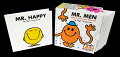 It has been 40 years since Adam Hargreaves asked his father, "What does a tickle look like?" That question inspired Roger Hargreaves to invent Mr. Tickle and all his friends in Mr. Men Land. This anniversary edition box set comes with the first 10 Mr. Men books in hardcover. Full color. Pkg.