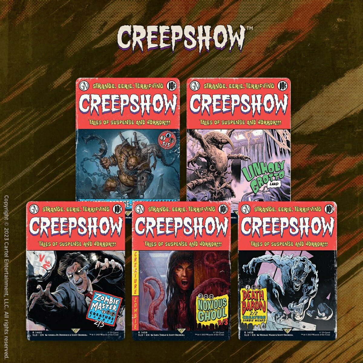 マジック：ザ・ギャザリング Secret Lair Spookydrop 2023 Secret Lair x Creepshow | REG【クレジットカード決済限定】