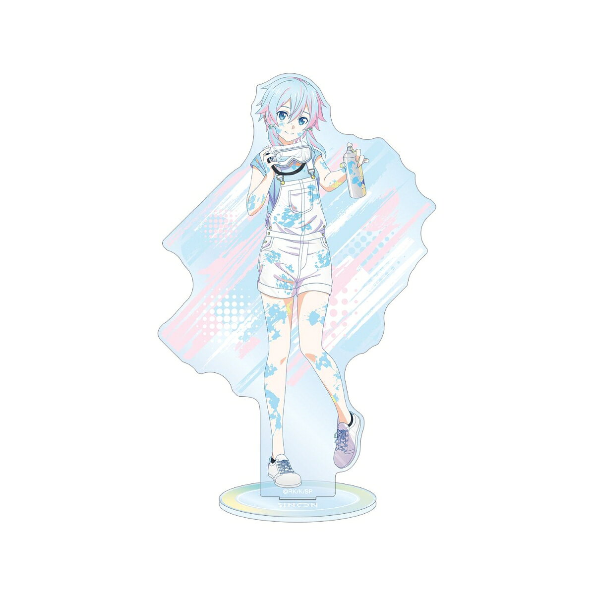 ソードアート・オンライン描き下ろし シノン ペイントスタイルver. Ani-Art clear label 第2弾 BIGアクリルスタンド