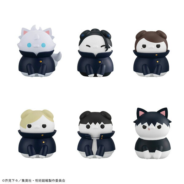 MEGA CAT PROJECT 『呪術廻戦』 呪術ニャンコ 懐玉・玉折 (BOX) (塗装済み完成品フィギュア)