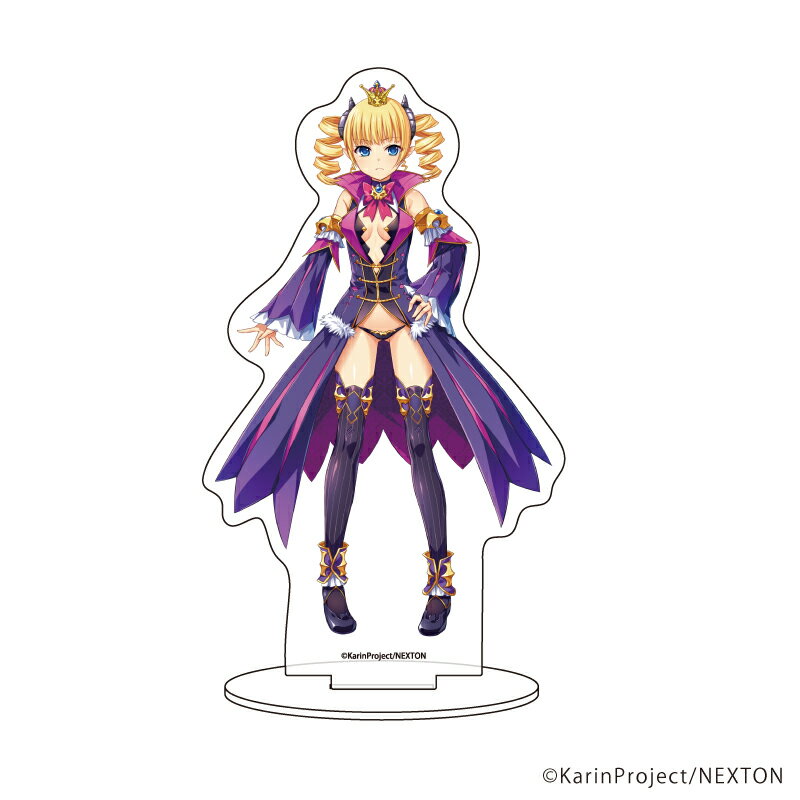 キャラアクリルフィギュア「巣作りカリンちゃん」02/カリン(公式イラスト)【グッズ】