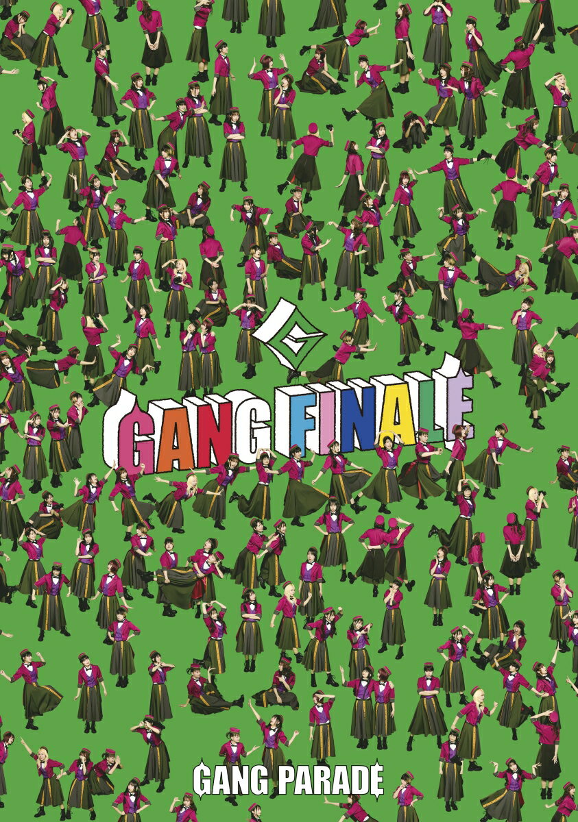 GANG FINALE (豪華盤 3CD＋Blu-ray)
