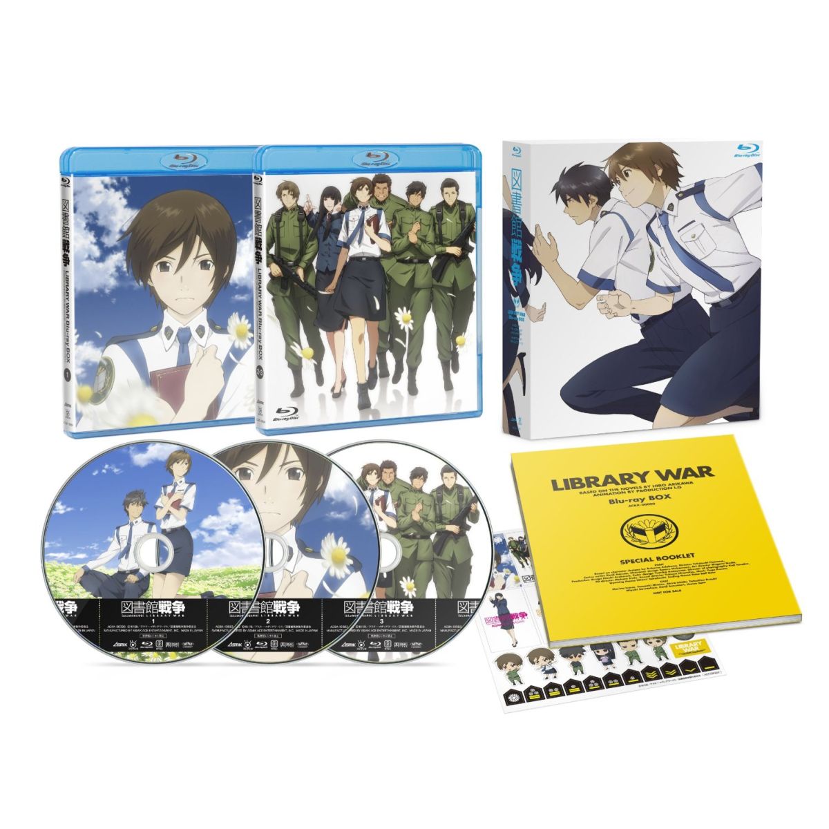 �޽������ Blu-ray BOX ����Ǳǲ������ǰ�ѥå�������Blu-ray��