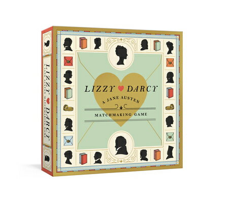 LIZZY LOVES DARCY Thomas W. Cushing POTTER CLARKSON N2021 Board　Games English ISBN：9780593138359 洋書 Family life & Comics...